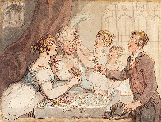 The Artificial Flower Makers