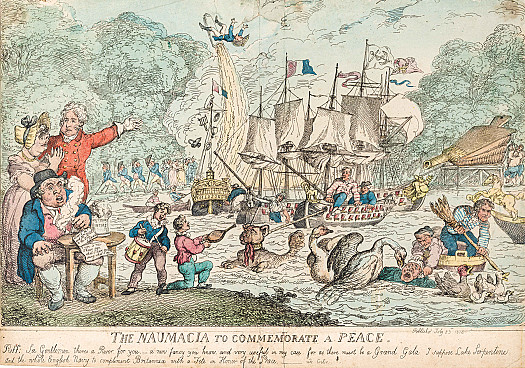 The Naumacia to Commemorate a Peace