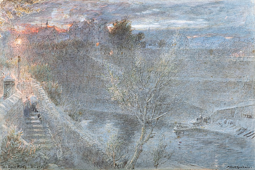 The Avon Ferry, Bristol