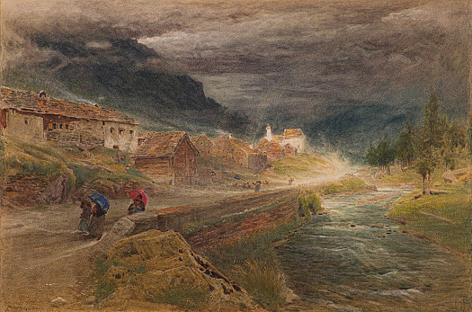 A Stormy Sunday, Simplon
