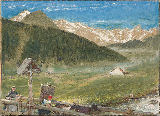 Under the Fletchorn, Simplon