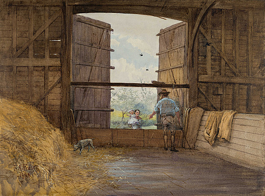 Farm at Lyford, Surrey