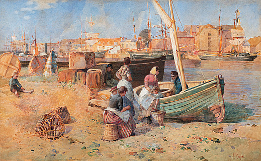 A Quiet Afternoon, Poole Harbour