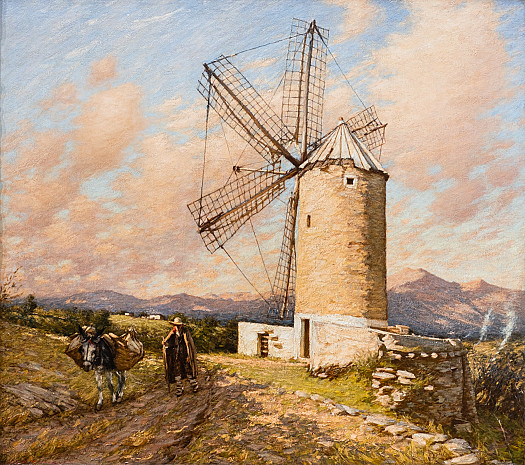 A Spanish Mill