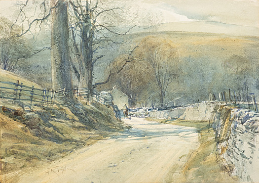 The Winding Road, Upper Wharfedale