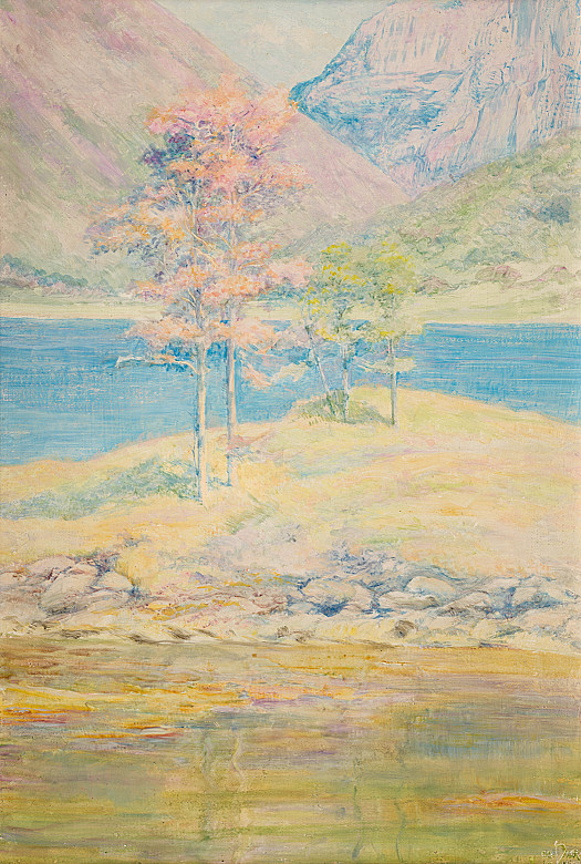 Island in the Loch
