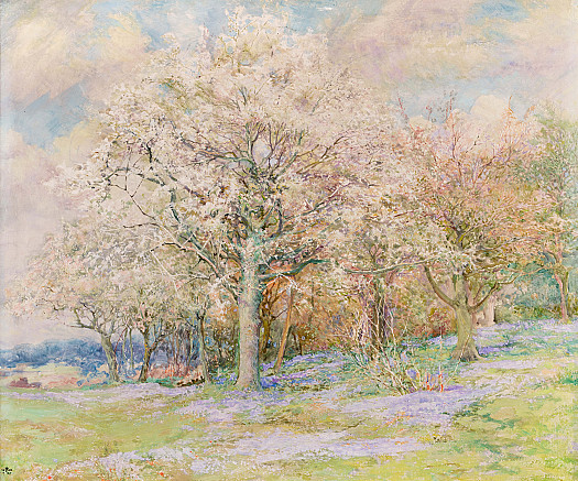 April
Knightwick Worcs
