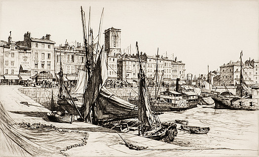 Quai Duperre, La Rochelle