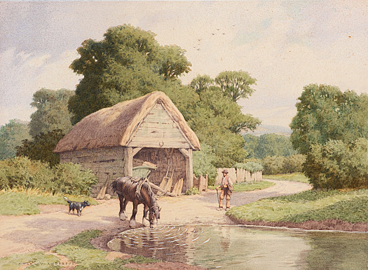 The Lane to the Hills