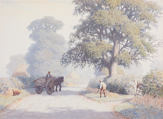 Early Morning in September