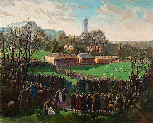 A Cup Tie At Crystal Palace, Corinthians V Manchester City