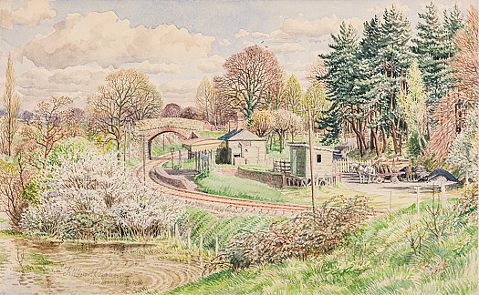 The Deserted Station, Fittleworth