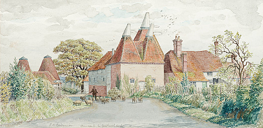 Four Wents Near Goudhurst, Kent