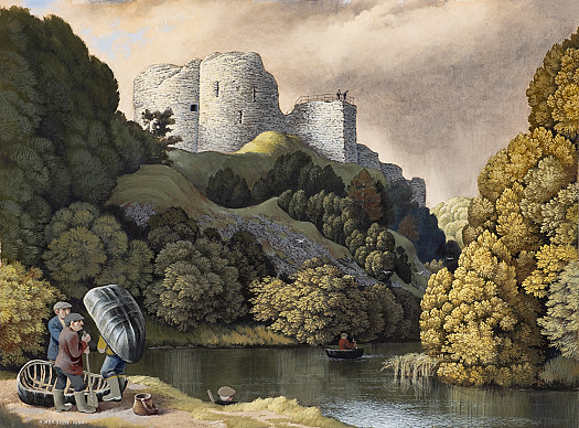 Cilgerran Castle