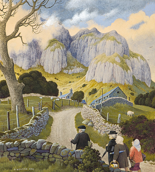 Nantgwynant
Home from Shopping