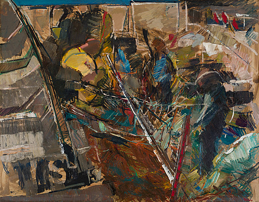 Cleaning Nets, Quiberville