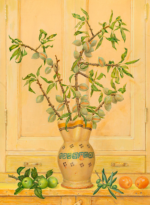Almonds in Pugliese Jug