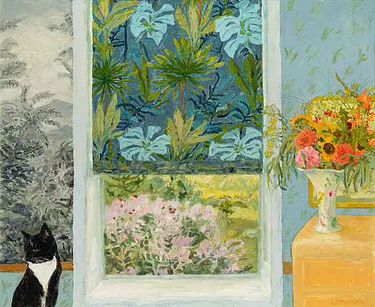 Houseman at the Window
