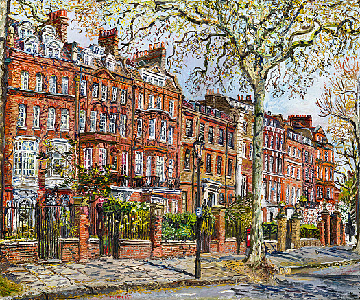 Early Spring, Cheyne Walk