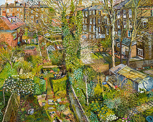 Beginning of Spring, Islington