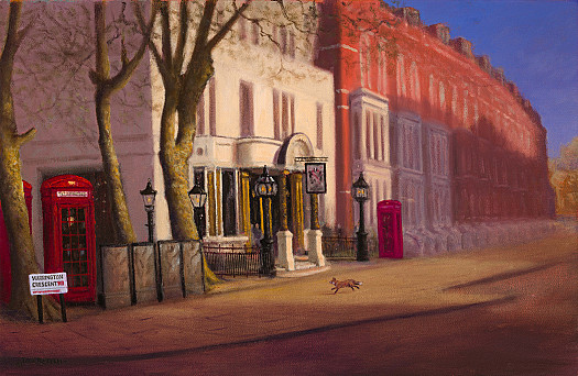 The Warrington Fox, Maida Vale