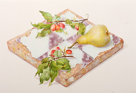 Pear and Berries
