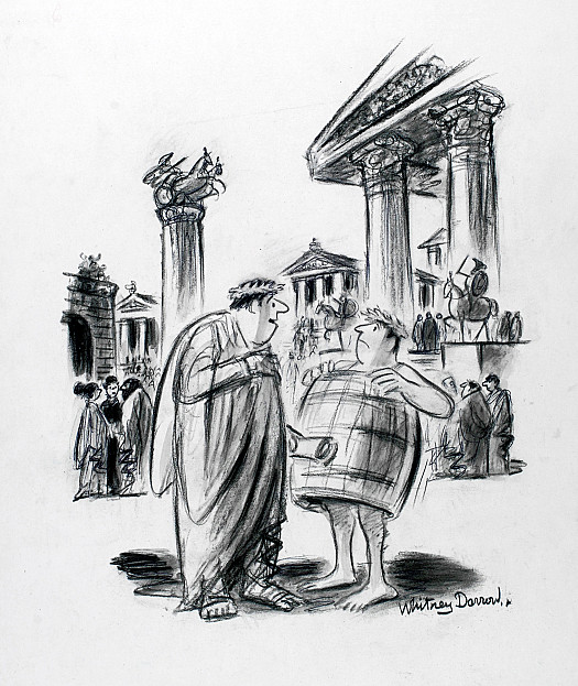 A Funny Thing Happened on the Way to the Forum