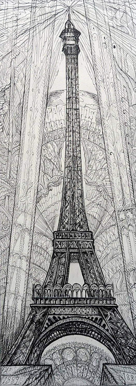 Tour Eiffel since 15th May 1889