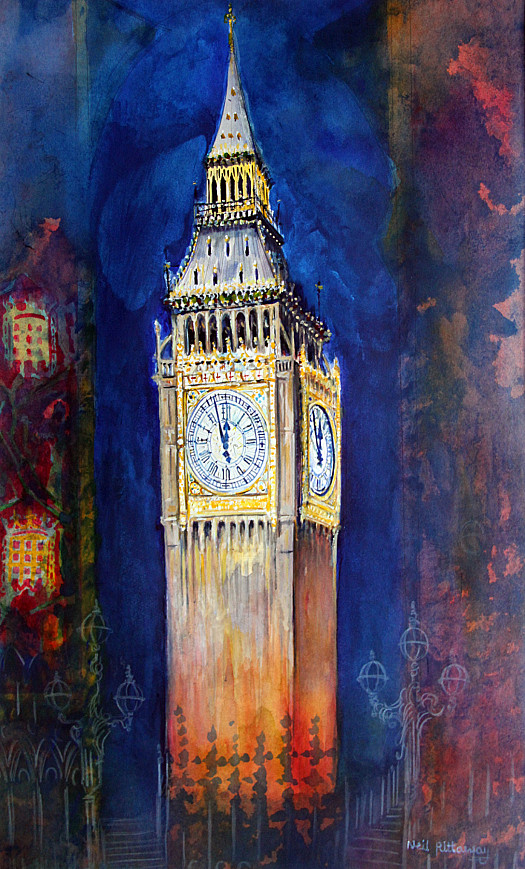 Our Big Ben &ndash; The Newly restored Elizabeth Tower in the year of H.M. The Queen's Platinum Jubilee