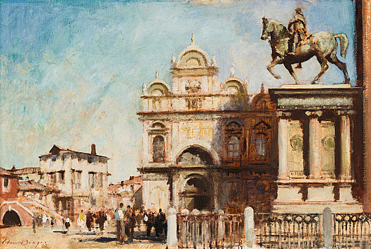 The Colleoni Statue &ndash; Venice