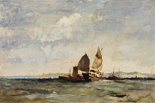 The Squall, Hong Kong Harbour