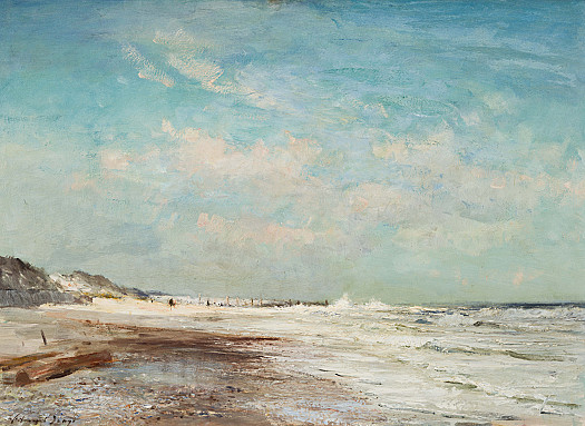 North East Wind, Waxham Beach
