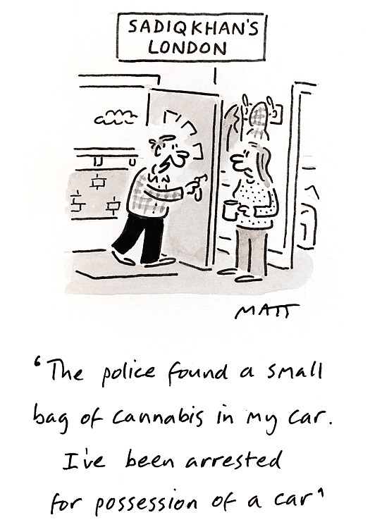 The police found a small bag of cannabis in my car. I've been arrested for possession of a car