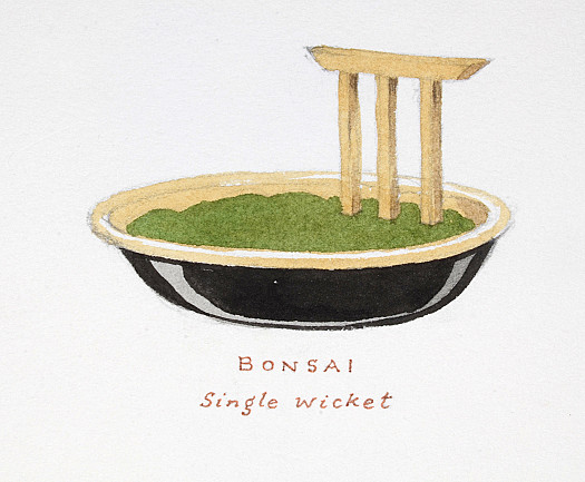 Bonsai Single Wicket