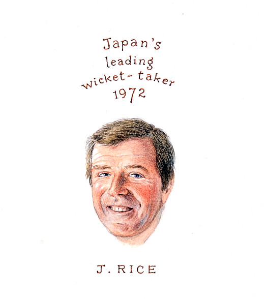 Japan's Leading Wicket-Taker