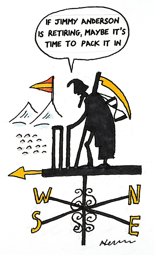 If Jimmy Anderson is retiring, maybe it's time to pack it in