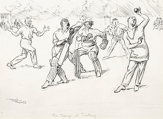 The Influence of Dancing
The Tango at Tooting