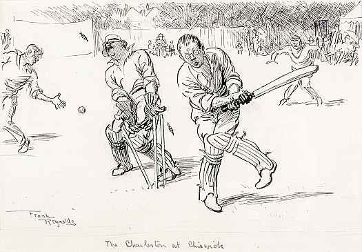 The Influence of Dancing
The Charleston at Chiswick