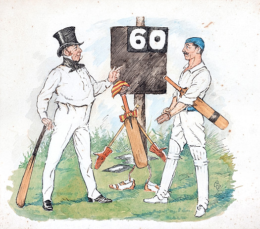 Jubilee Cricket Match