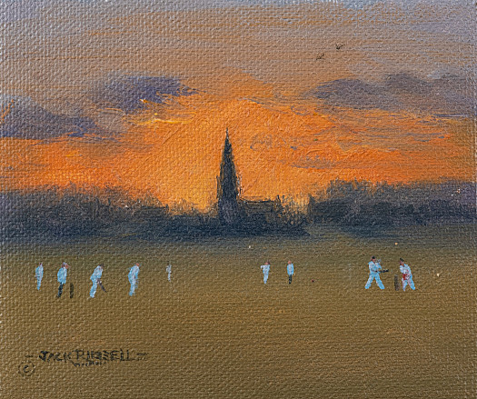 Spire Silhouette