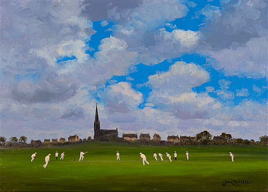 Billowing Sky