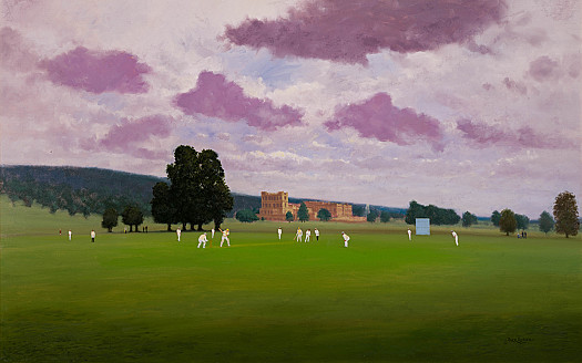 Lord Burlington's XI v Chatsworth Cricket Club
