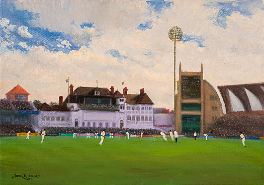 The Old and the New Trent Bridge