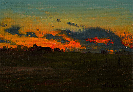Roman Sky, Wroxeter