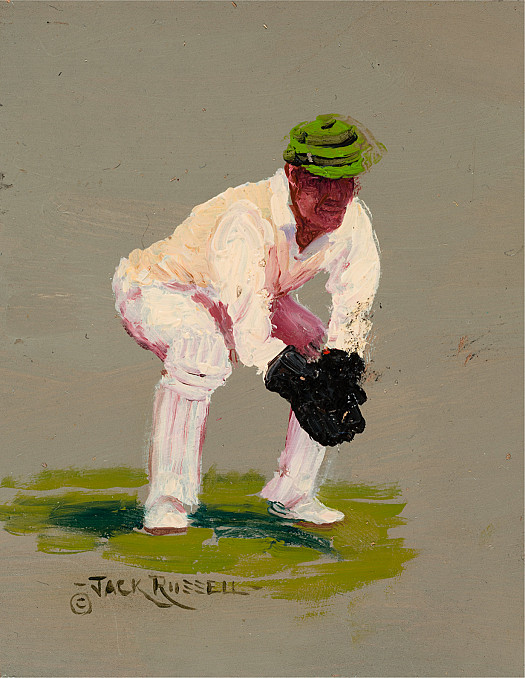 Keeper with Green Cap