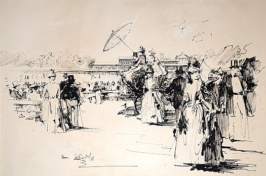 Eton V Harrow At Lords, 1887