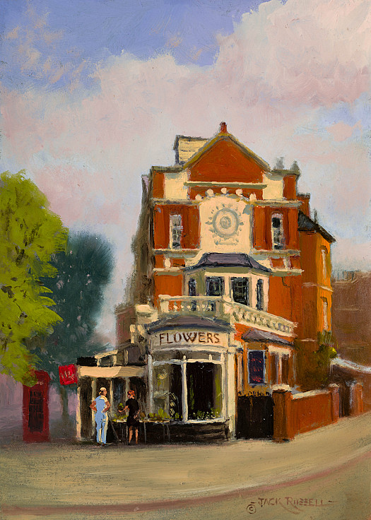 Flowers, Maida Vale