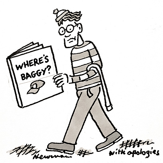 Where's Baggy?
