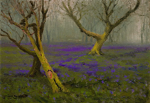 Dancing with Bluebells