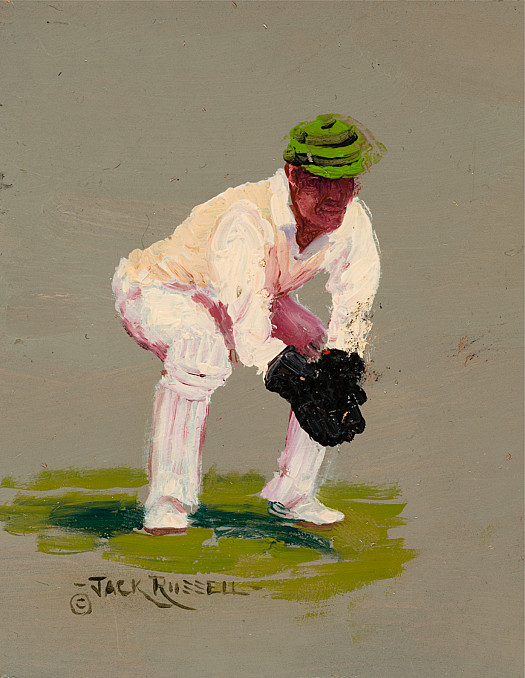 Keeper with Green Cap